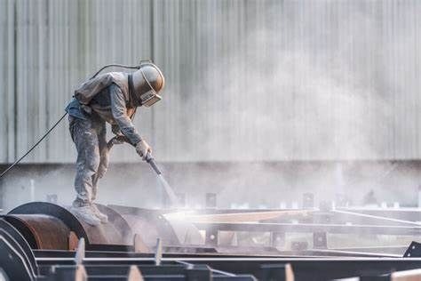 sand blasting services